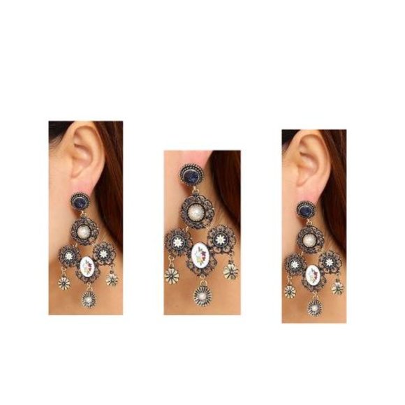 Chandelier Earrings - Picture 2 of 2